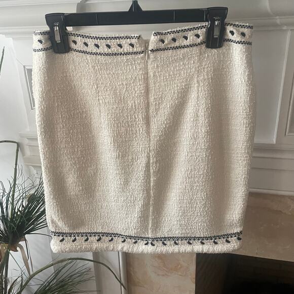 Anthropologie Dolan Left Coast Collection Textured Mini Skirt Sz S - Picture 3 of 6